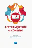 Afet Hemşireliği ve Yönetimi Afet Hemşireliği ve Yönetimi