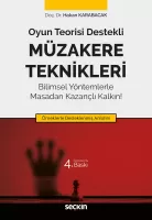 Oyun Teorisi Destekli Müzakere Teknikleri