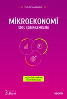 Mikroekonomi Soru Çözümlemeleri