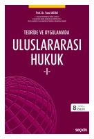 Uluslararası Hukuk – I Uluslararası Hukuk – I