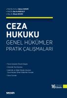 Ceza Hukuku Genel Hükümler Pratik Çalışmaları Ceza Hukuku Genel Hükümler Pratik Çalışmaları