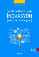 Yeni Ürün Geliştirmede İnovasyon (Yeni Ürün İnovasyonu)