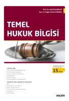 Temel Hukuk Bilgisi Temel Hukuk Bilgisi