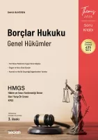 THEMIS – Borçlar Hukuku Genel Hükümler Soru Kitabı