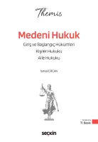 THEMIS – Medeni Hukuk I Konu Kitabı