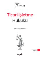 THEMIS – Ticari İşletme Hukuku – Konu Kitabı
