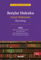 Borçlar Hukuku Genel Hükümler – Özet Kitap –