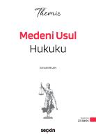 THEMIS – Medeni Usul Hukuku Konu Kitabı