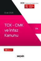TCK – CMK ve İnfaz Kanunu