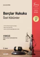 THEMIS – Borçlar Hukuku Özel Hükümler Soru Kitabı
