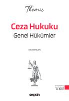THEMIS – Ceza Hukuku Genel Hükümler Konu Kitabı