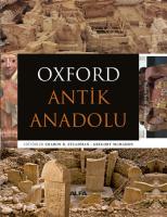 Oxford Antik Anadolu (Ciltli) Oxford Antik Anadolu (Ciltli)