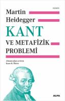 Kant ve Metafizik Problemi (Ciltli) Kant ve Metafizik Problemi (Ciltli)