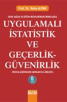 Uygulamalı İstatistik ve Geçerlik - Güvenirlik
