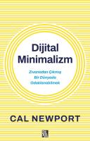Dijital Minimalizm Dijital Minimalizm
