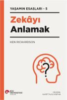Zekâyi Anlamak - Yaşamın Esasları 5 Zekâyi Anlamak - Yaşamın Esasları 5