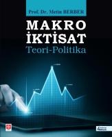 Makro İktisat Makro İktisat
