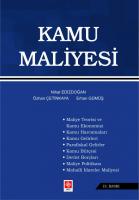Kamu Maliyesi 13. Baskı Kamu Maliyesi 13. Baskı