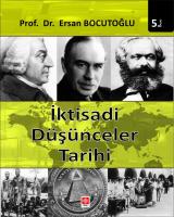 İktisadi Düşünceler Tarihi İktisadi Düşünceler Tarihi