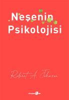 Neşenin Psikolojisi Neşenin Psikolojisi