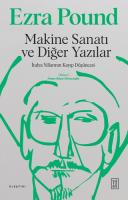 Makine Sanatı ve Diğer Yazılar (Ciltli) Makine Sanatı ve Diğer Yazılar (Ciltli)