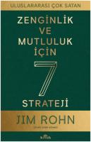 Zenginlik ve Mutluluk İçin 7 Strateji Zenginlik ve Mutluluk İçin 7 Strateji