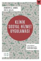 Klinik Sosyal Hizmet Uygulaması Klinik Sosyal Hizmet Uygulaması