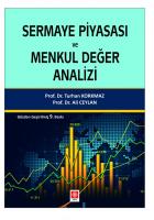 Sermaye Piyasası ve Menkul Değer Analizi Sermaye Piyasası ve Menkul Değer Analizi