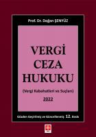 Vergi Ceza Hukuku Vergi Ceza Hukuku
