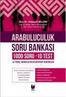 Arabuluculuk Soru Bankası (1000 Soru - 10 Test) ve Arabuluculuk Mevzuat Hükümleri Arabuluculuk Soru Bankası (1000 Soru - 10 Test) ve Arabuluculuk Mevzuat Hükümleri