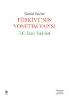 Türkiyenin Yönetim Yapısı ( T.C. İdari
Teşkilatı )