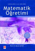 İlkokullarda Matematik Öğretimi İlkokullarda Matematik Öğretimi