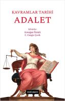 Kavramlar Tarihi Adalet Kavramlar Tarihi Adalet
