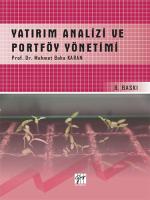 Yatırım Analizi ve Portföy Yönetimi Yatırım Analizi ve Portföy Yönetimi