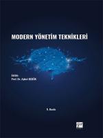 Modern Yönetim Teknikleri Modern Yönetim Teknikleri
