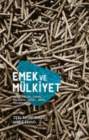 Emek ve Mülkiyet Emek ve Mülkiyet