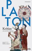 Kritias - Atlantis Üzerine Kritias - Atlantis Üzerine