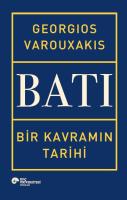 Batı Bir Kavramın Tarihi (Ciltli)