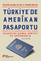 Türkiye'de Amerikan Pasaportu Türkiye'de Amerikan Pasaportu