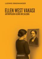 Ellen West Vakası Ellen West Vakası