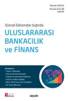 Uluslararası Bankacılık ve Finans Uluslararası Bankacılık ve Finans