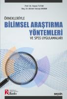 Örnekleriyle Bilimsel Araştırma Yöntemleri ve  SPSS Uygulamaları Örnekleriyle Bilimsel Araştırma Yöntemleri ve  SPSS Uygulamaları