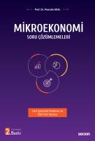 Mikroekonomi Soru Çözümlemeleri Mikroekonomi Soru Çözümlemeleri