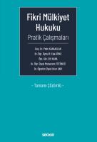 Fikri Mülkiyet Hukuku Pratik Çalışmaları Tamamı Çözümlü Fikri Mülkiyet Hukuku Pratik Çalışmaları Tamamı Çözümlü