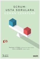 SCRUM: Usta Sorulara Uzman Cevaplar SCRUM: Usta Sorulara Uzman Cevaplar