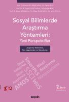 Sosyal Bilimlerde Araştırma Yöntemleri Yeni Perpektifler Sosyal Bilimlerde Araştırma Yöntemleri Yeni Perpektifler