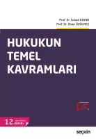 Hukukun Temel Kavramları Hukukun Temel Kavramları
