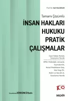 İnsan Hakları Hukuku Pratik Çalışmalar İnsan Hakları Hukuku Pratik Çalışmalar