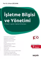 İşletme Bilgisi ve Yönetimi İşletme Bilgisi ve Yönetimi