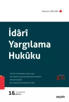 İdarî Yargılama Hukuku İdarî Yargılama Hukuku